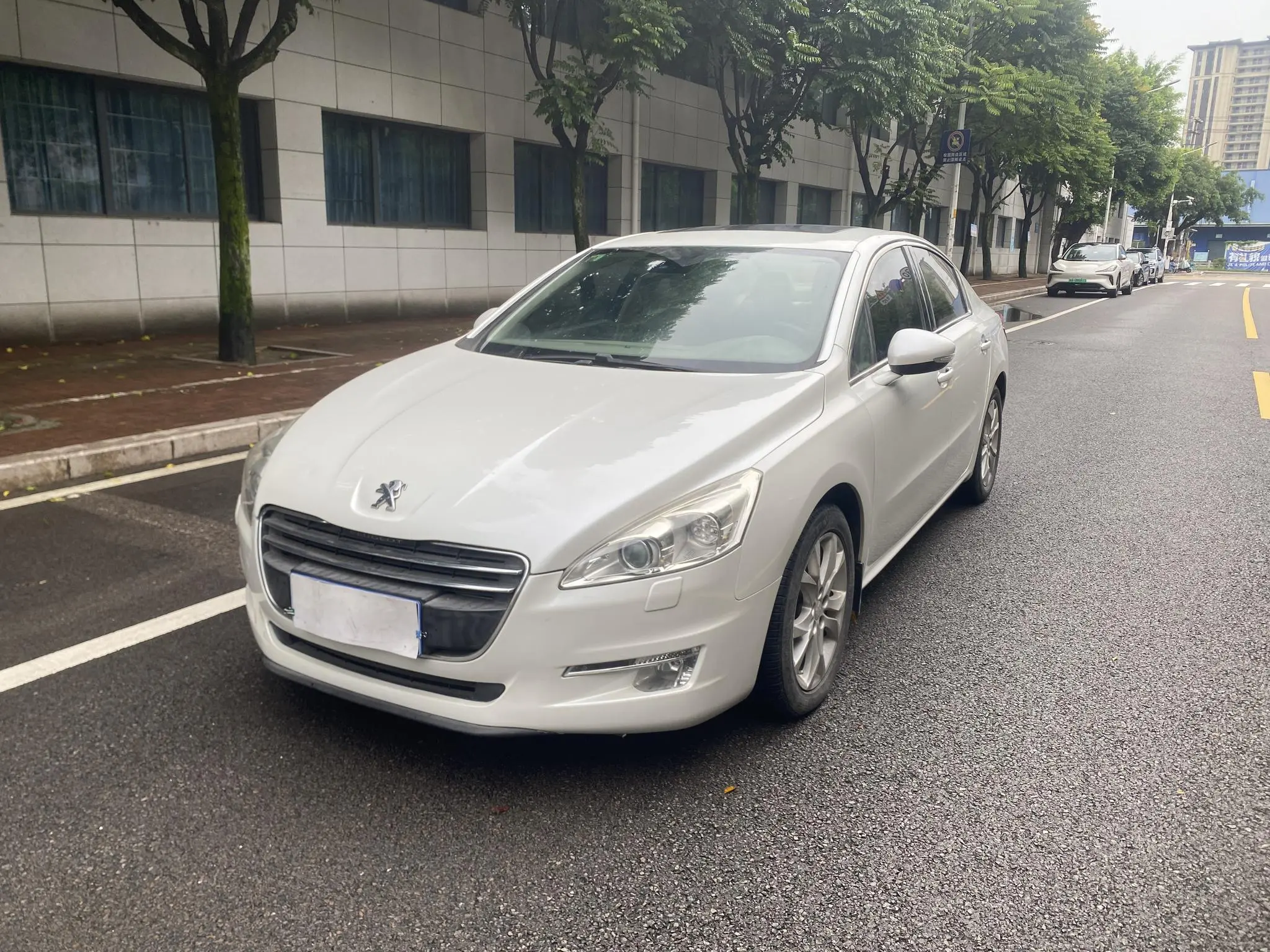 Peugeot 508