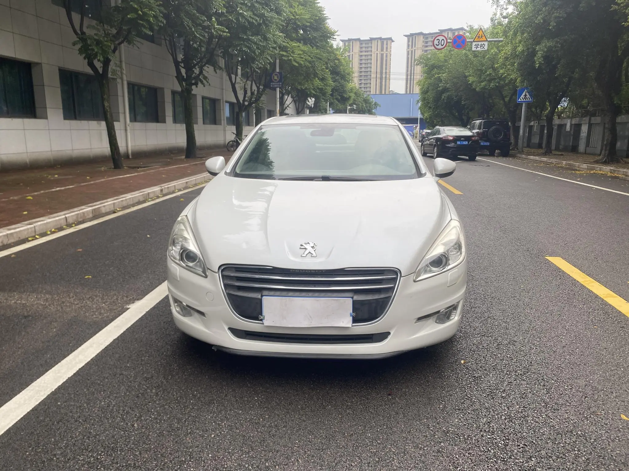 Peugeot 508