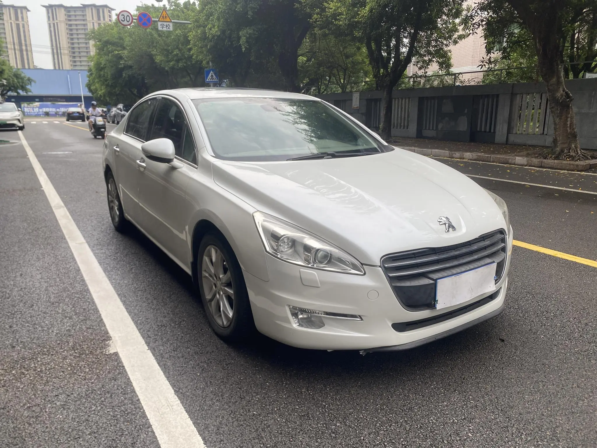 Peugeot 508