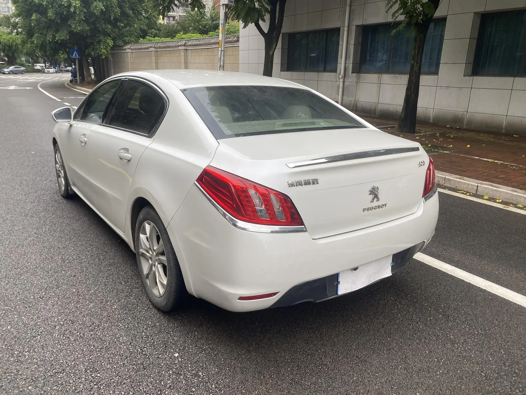Peugeot 508