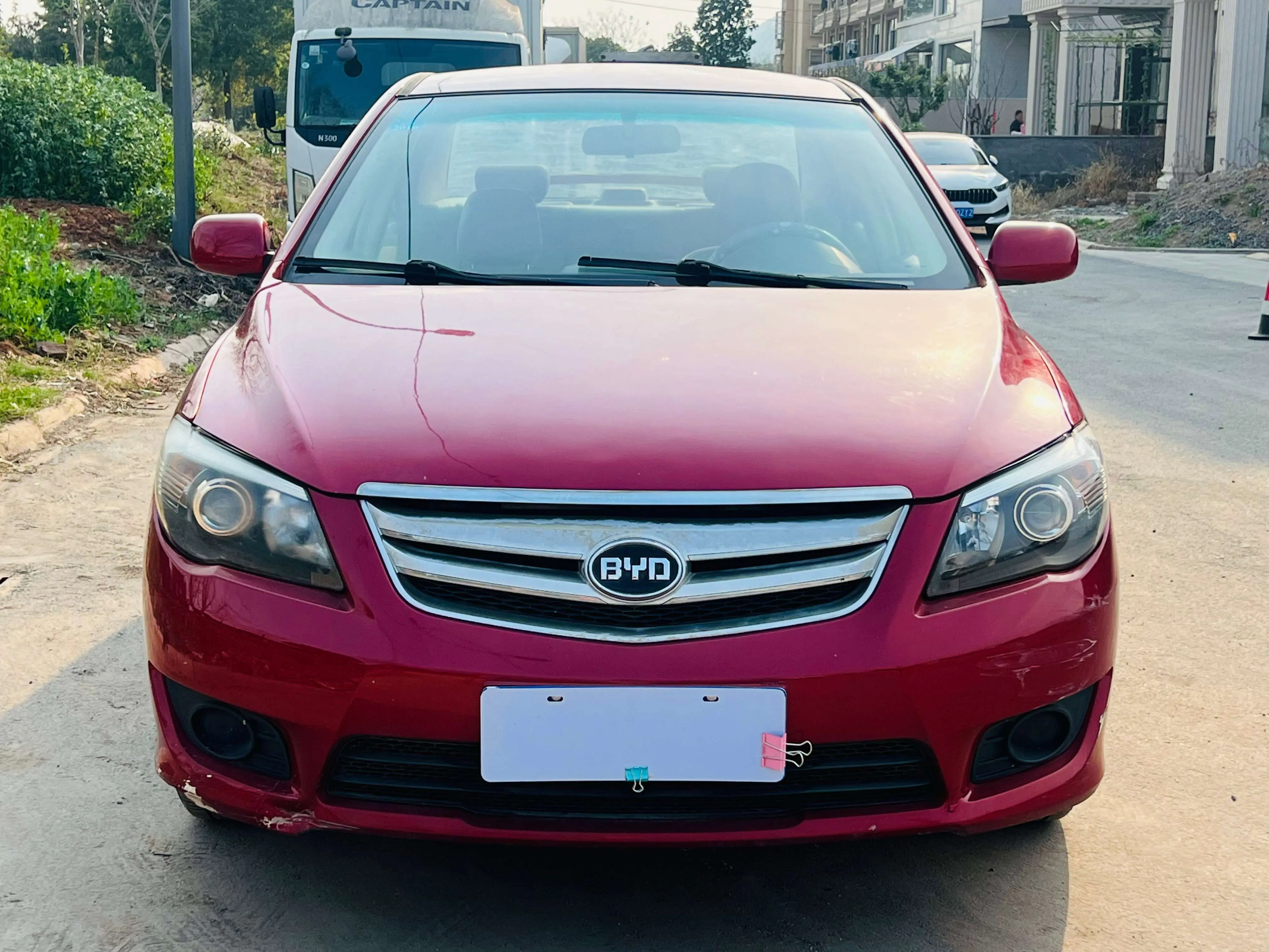 BYD L3  из Китая