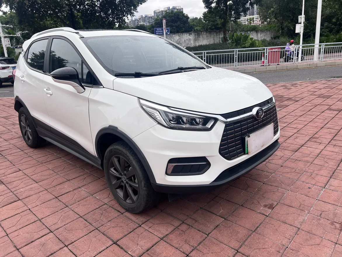 BYD Yuan EV