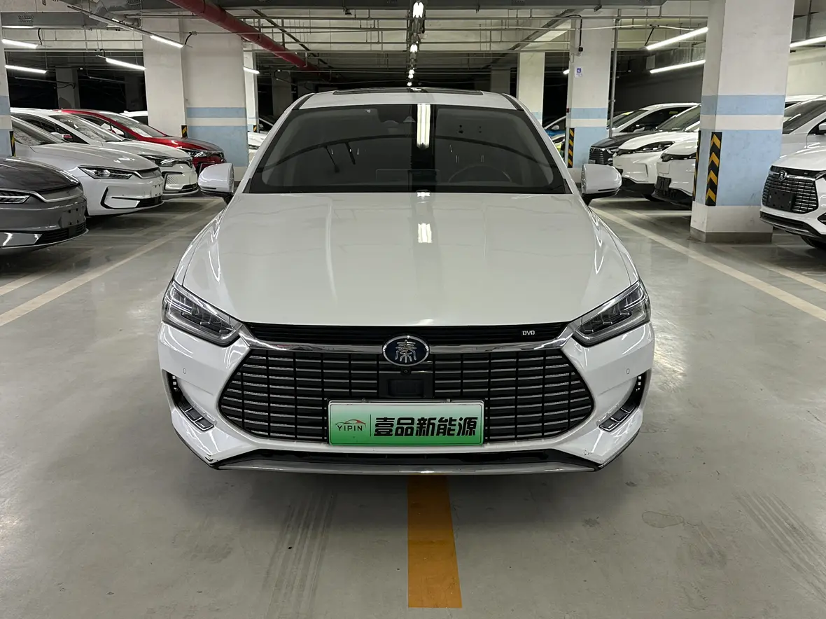 BYD Qin Pro EV  из Китая