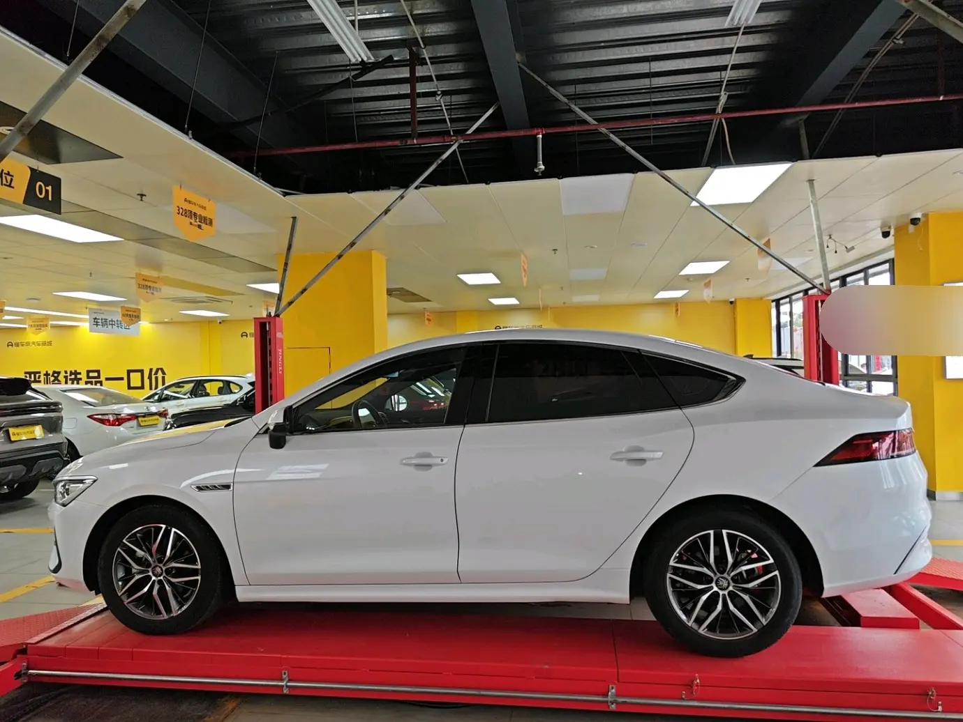 BYD Qin PLUS EV  из Китая