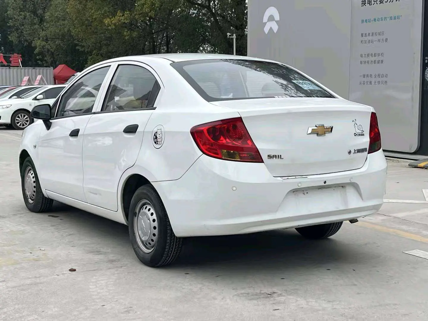 Chevrolet Sail