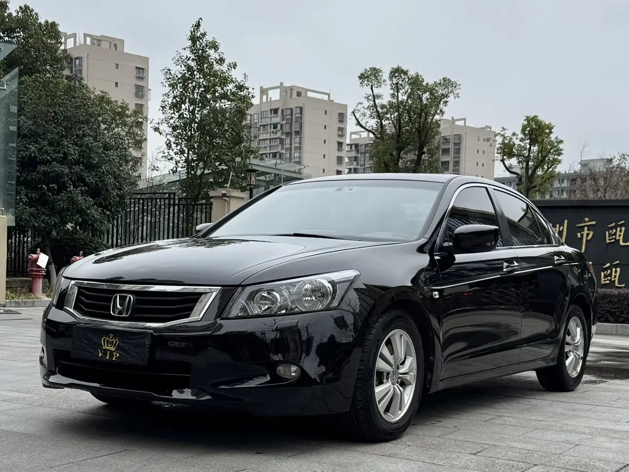 Honda Accord  из Китая