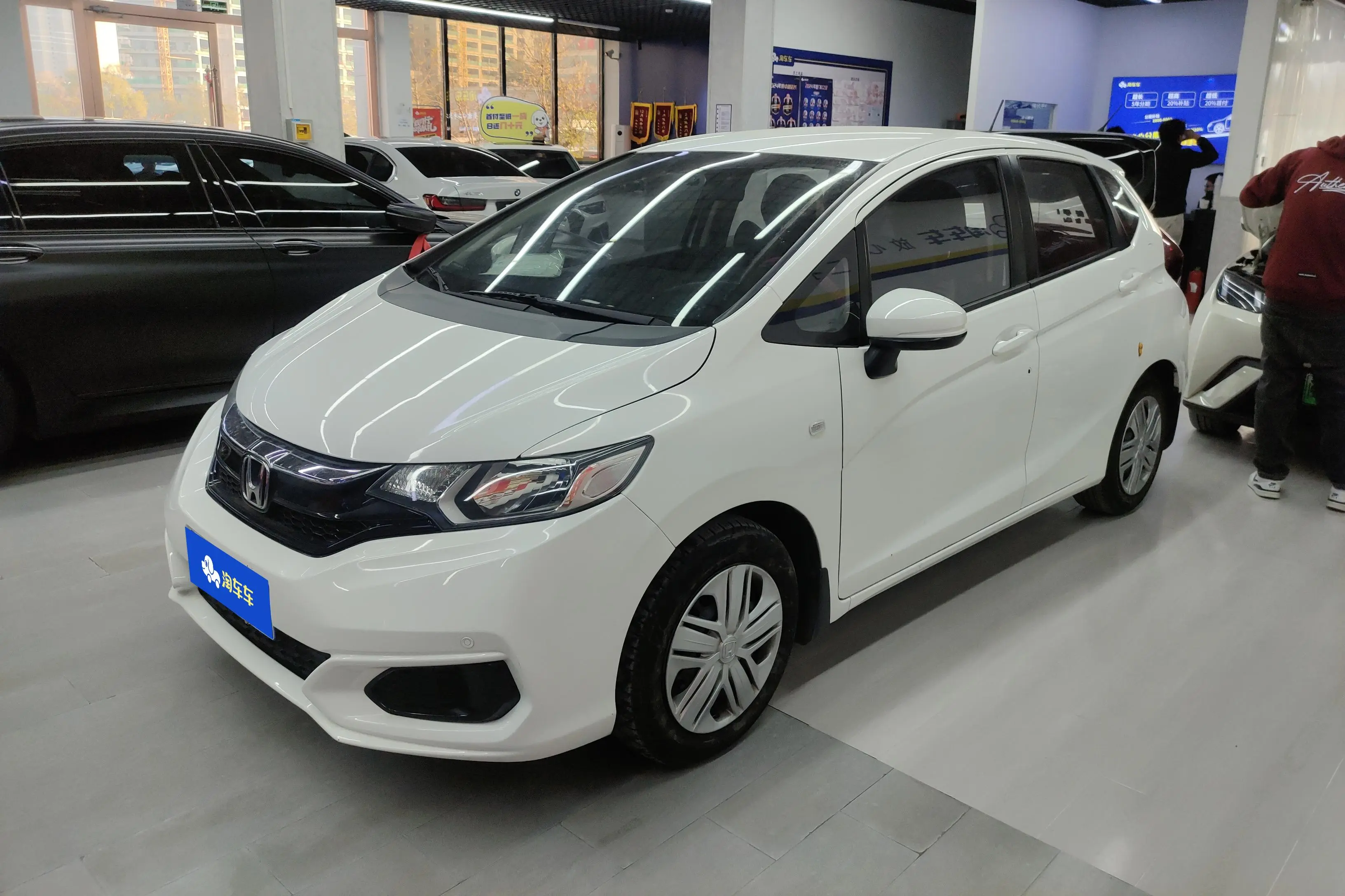 Honda Fit  из Китая
