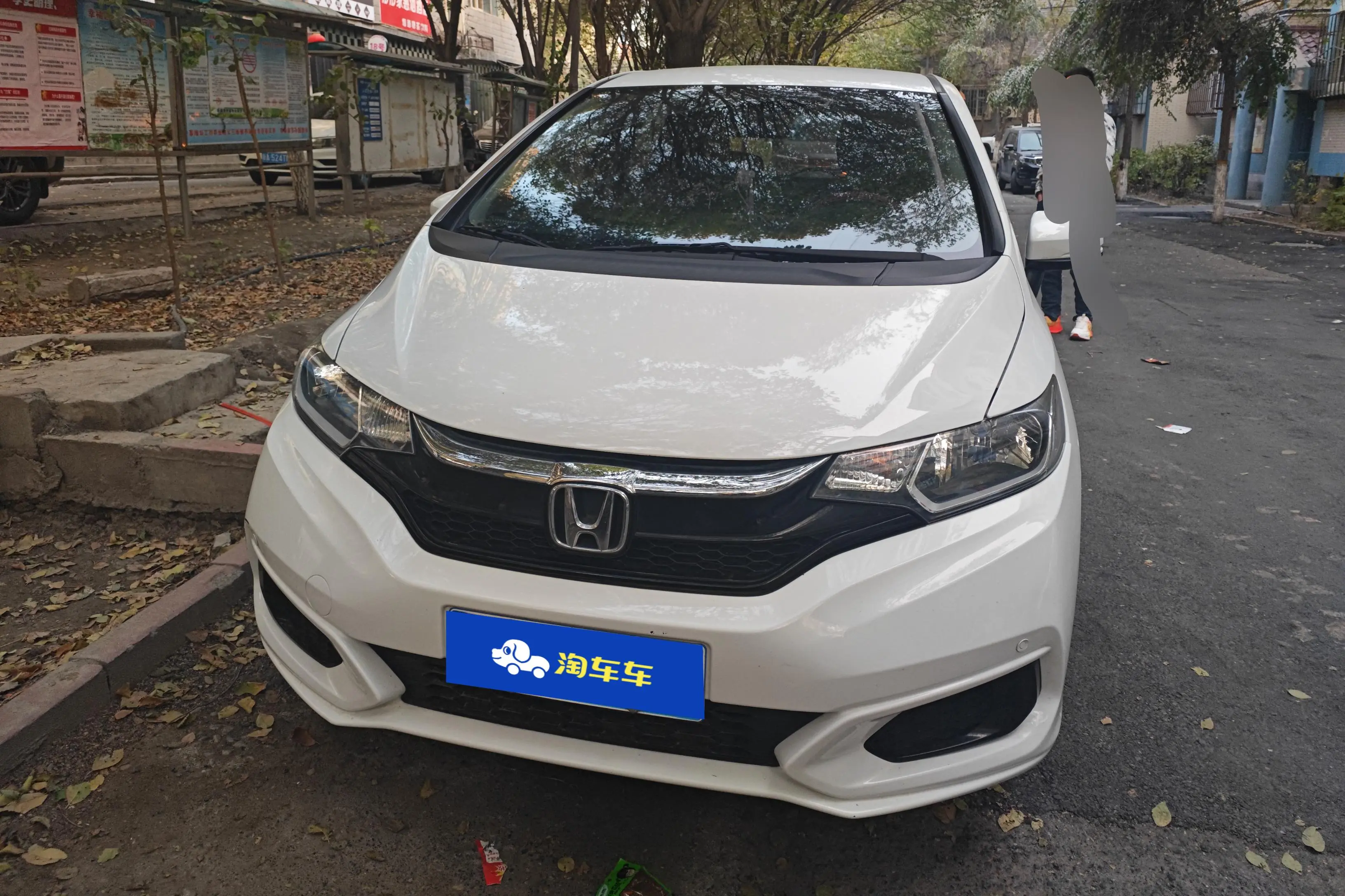 Honda Fit  из Китая