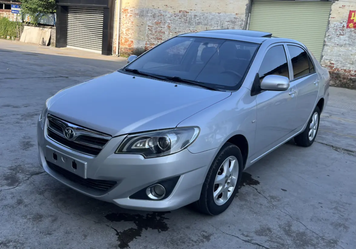 Toyota Corolla  из Китая