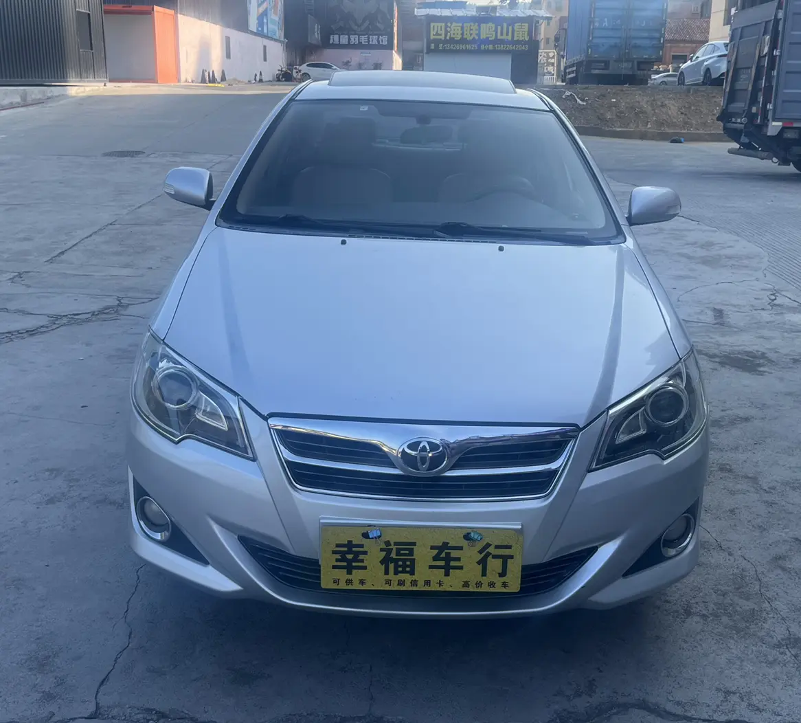 Toyota Corolla  из Китая