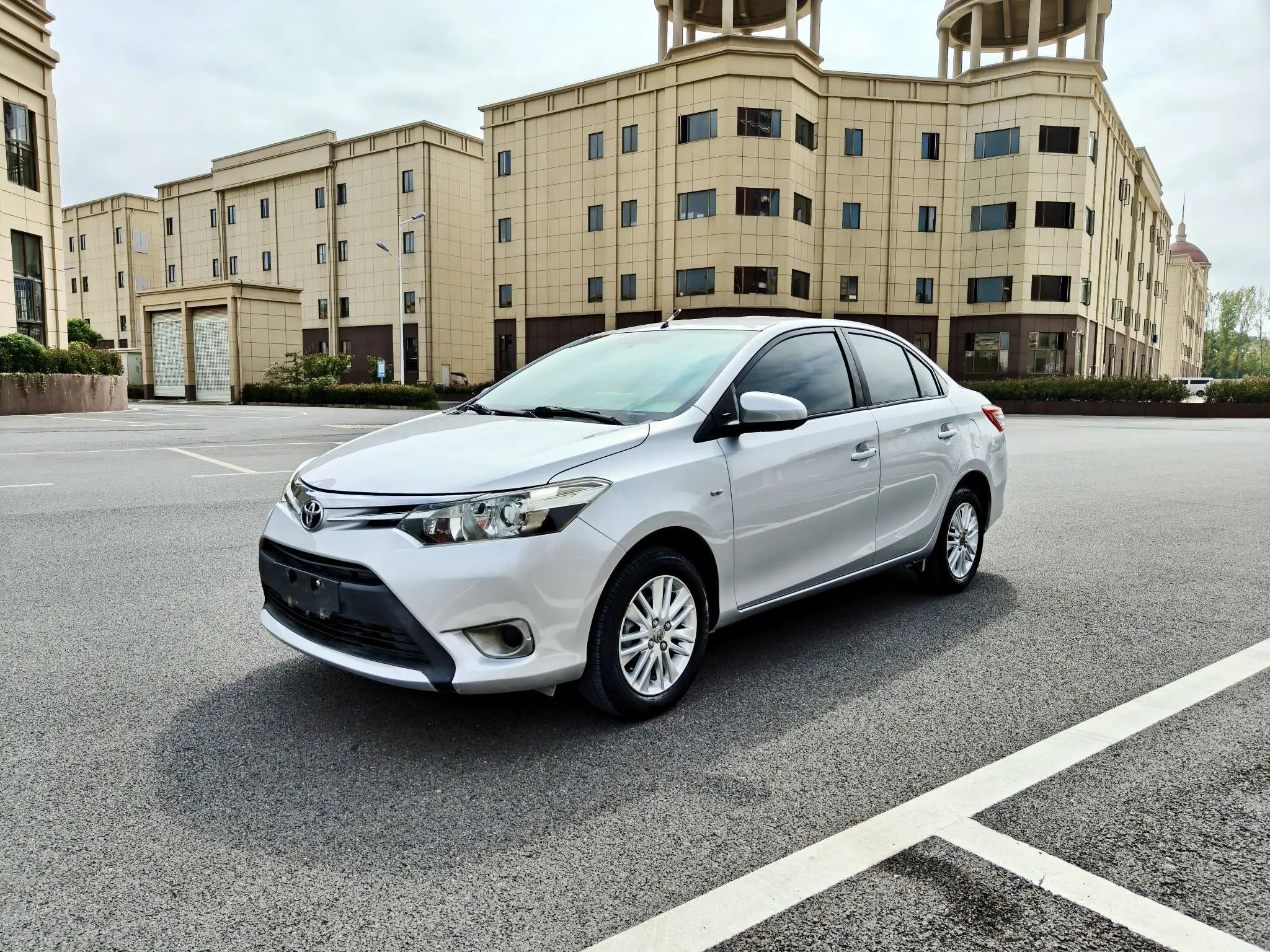 Toyota Vios  из Китая