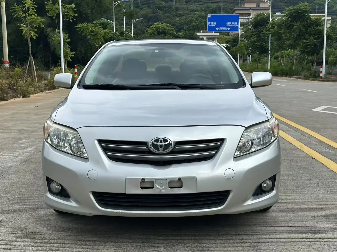 Toyota Corolla  из Китая