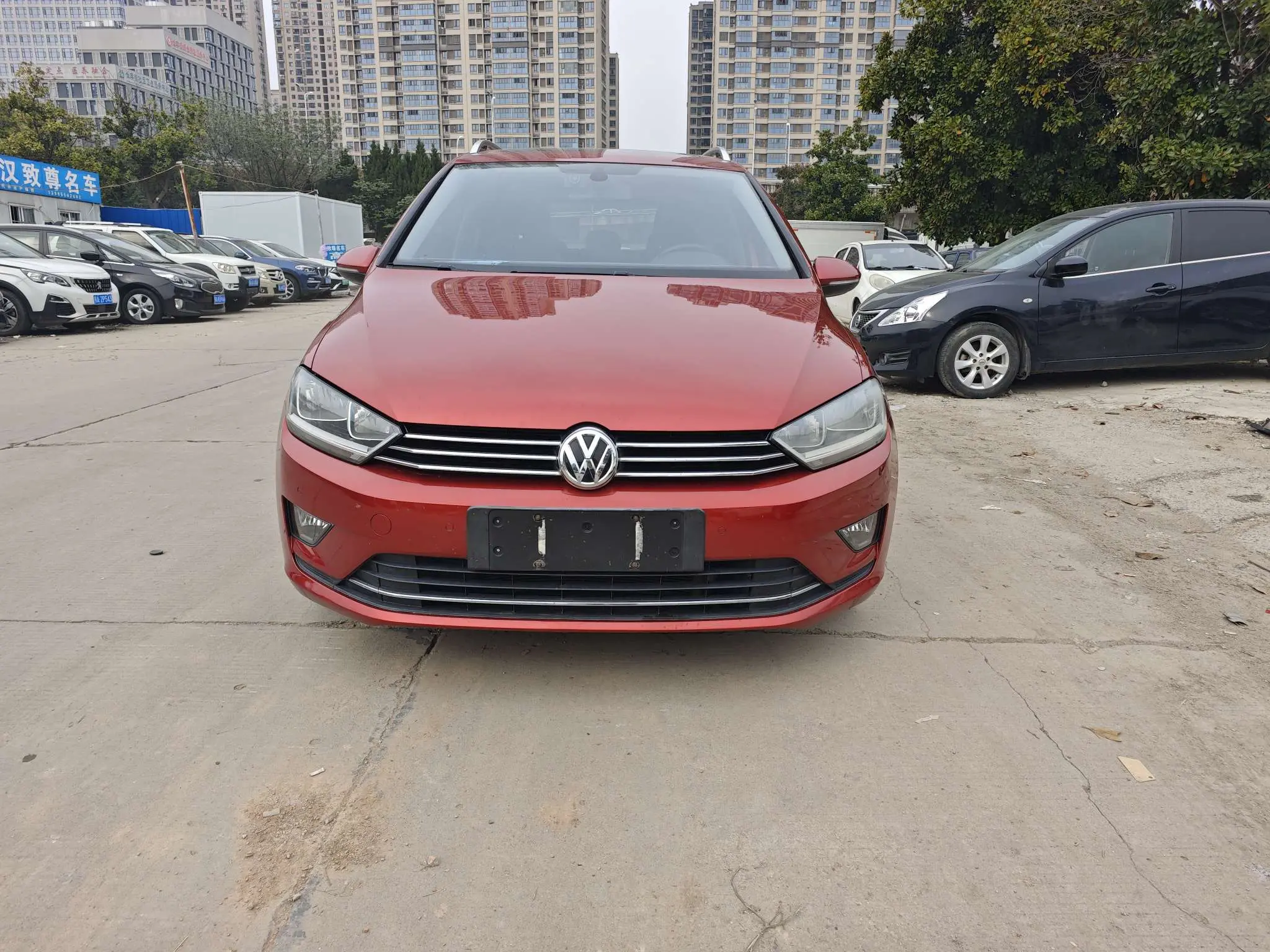 Volkswagen Golf·Jialu  из Китая