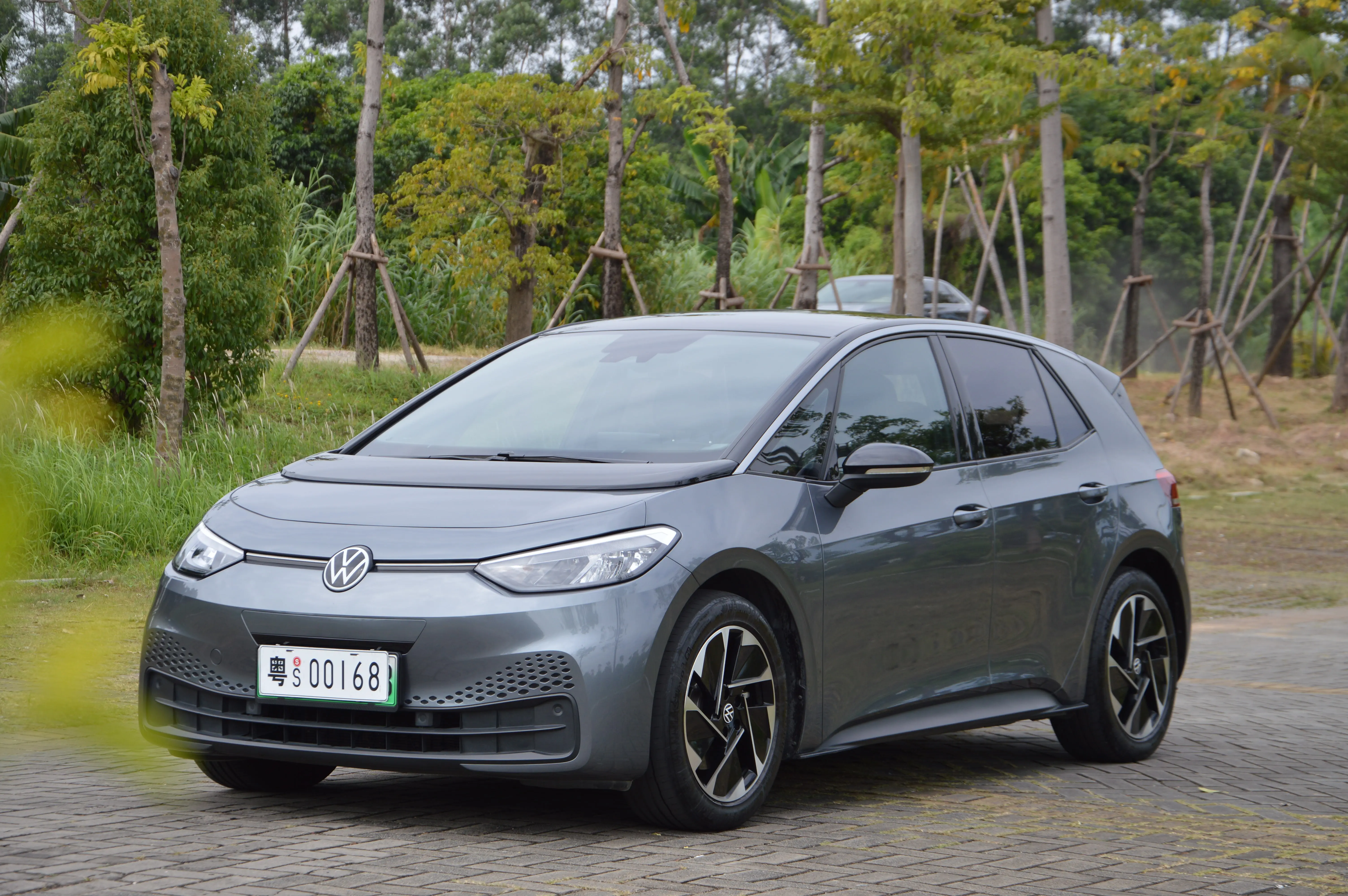 Volkswagen ID.3  из Китая