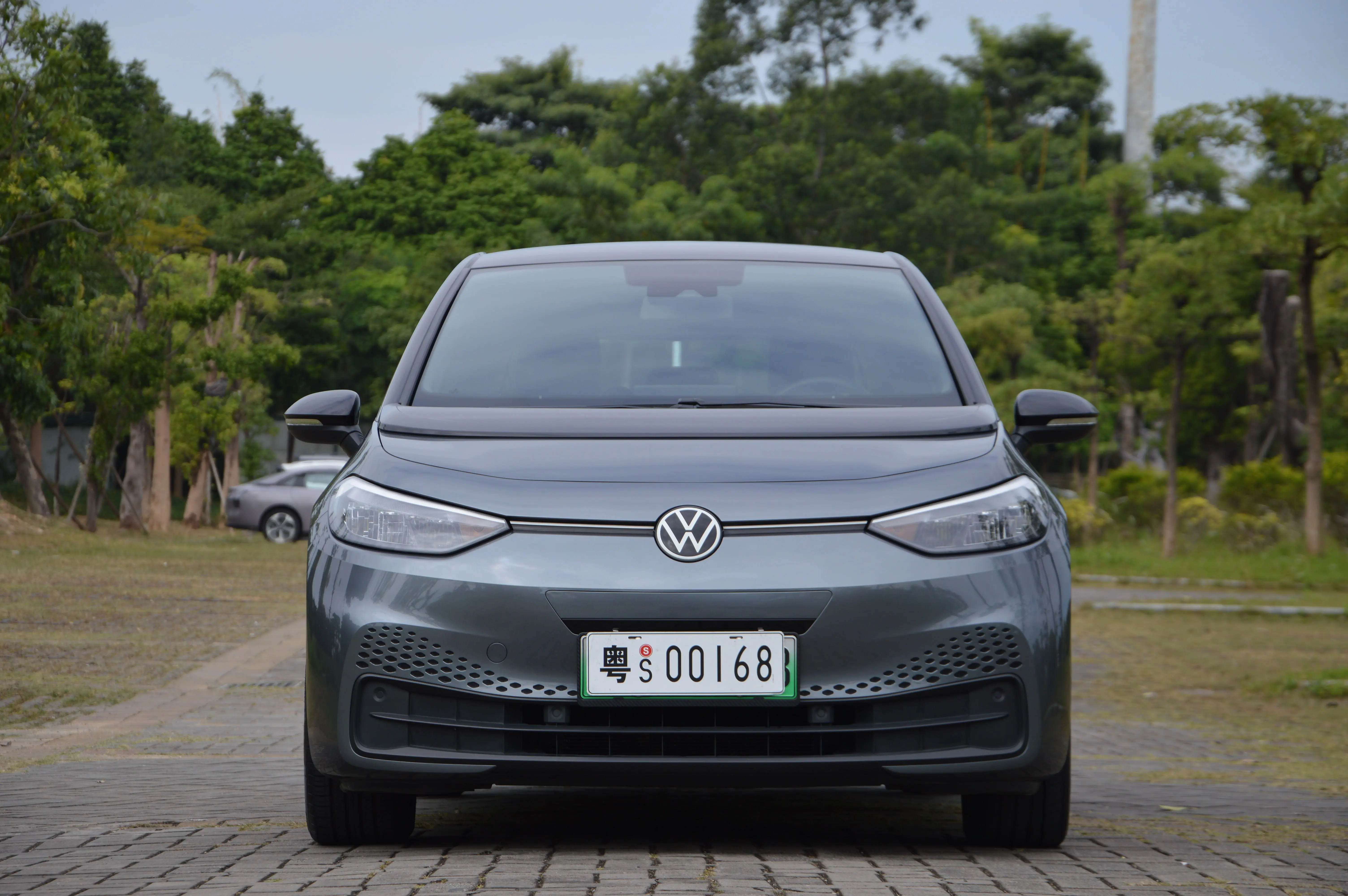 Volkswagen ID.3  из Китая