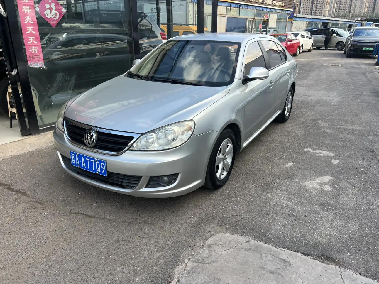 Volkswagen Lavida  из Китая