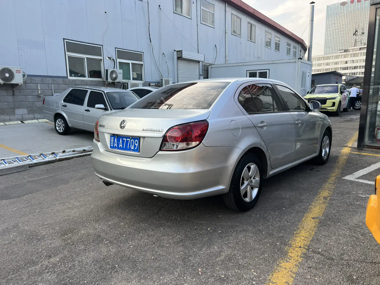 Volkswagen Lavida  из Китая