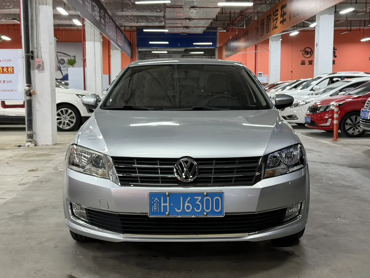 Volkswagen Lavida  из Китая