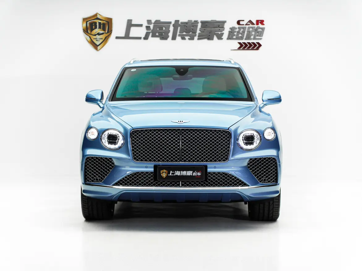 Bentley Bentayga  из Китая