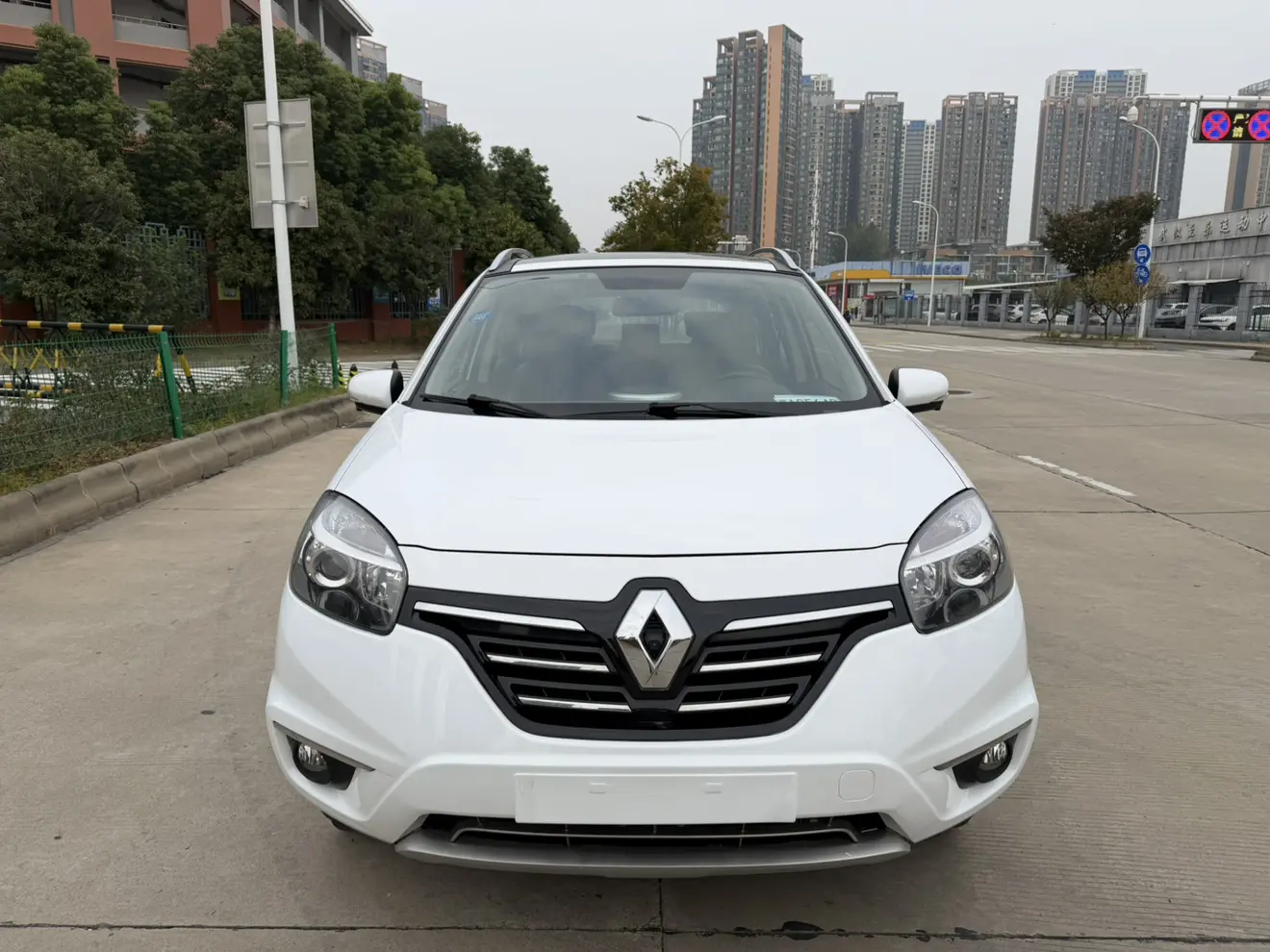 Renault Koleos (imported)  из Китая
