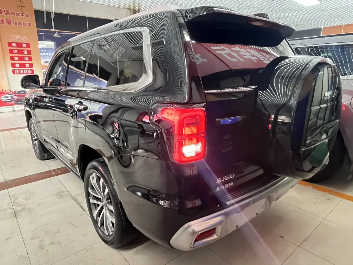 BAIC Beijing Off-road BJ60