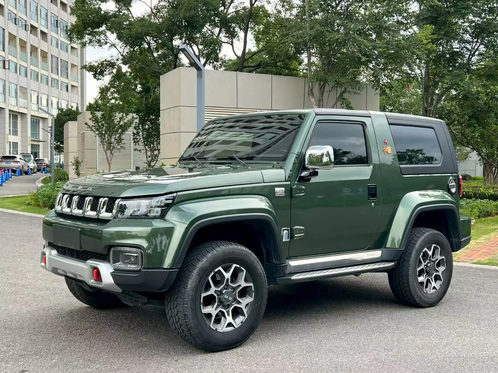 BAIC Beijing Off-road BJ40