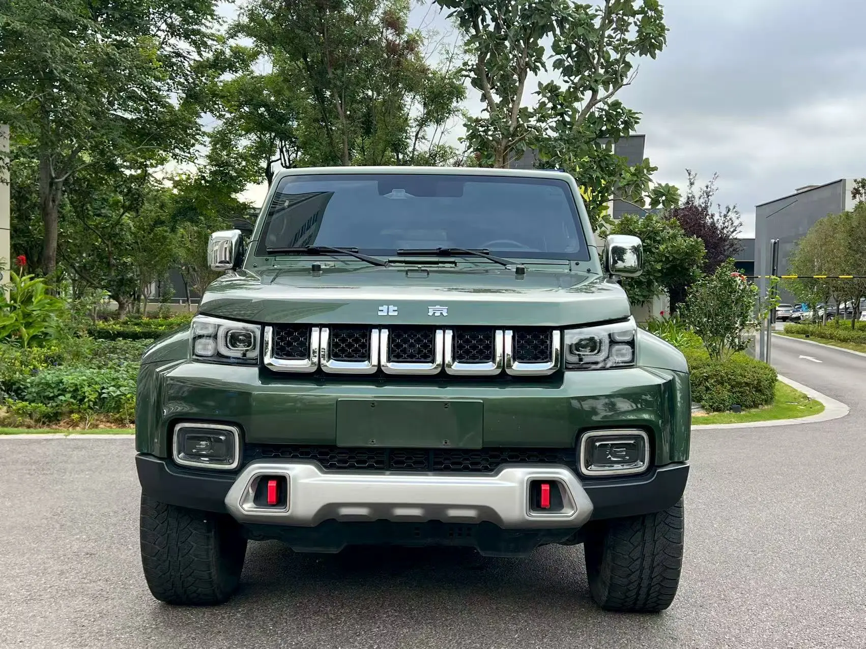 BAIC Beijing Off-road BJ40