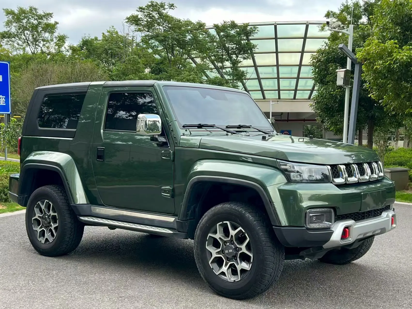 BAIC Beijing Off-road BJ40