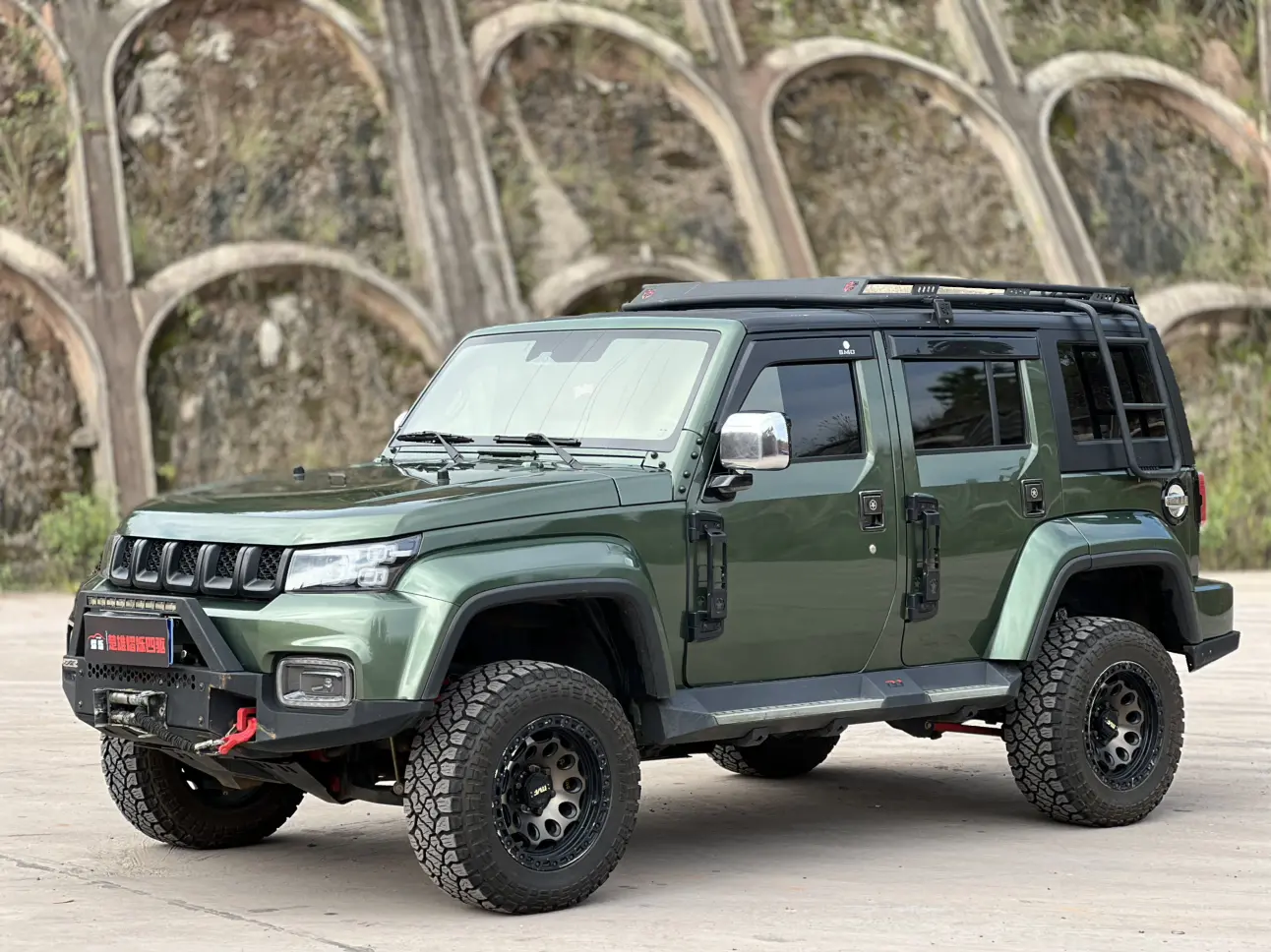 BAIC Beijing Off-road BJ40