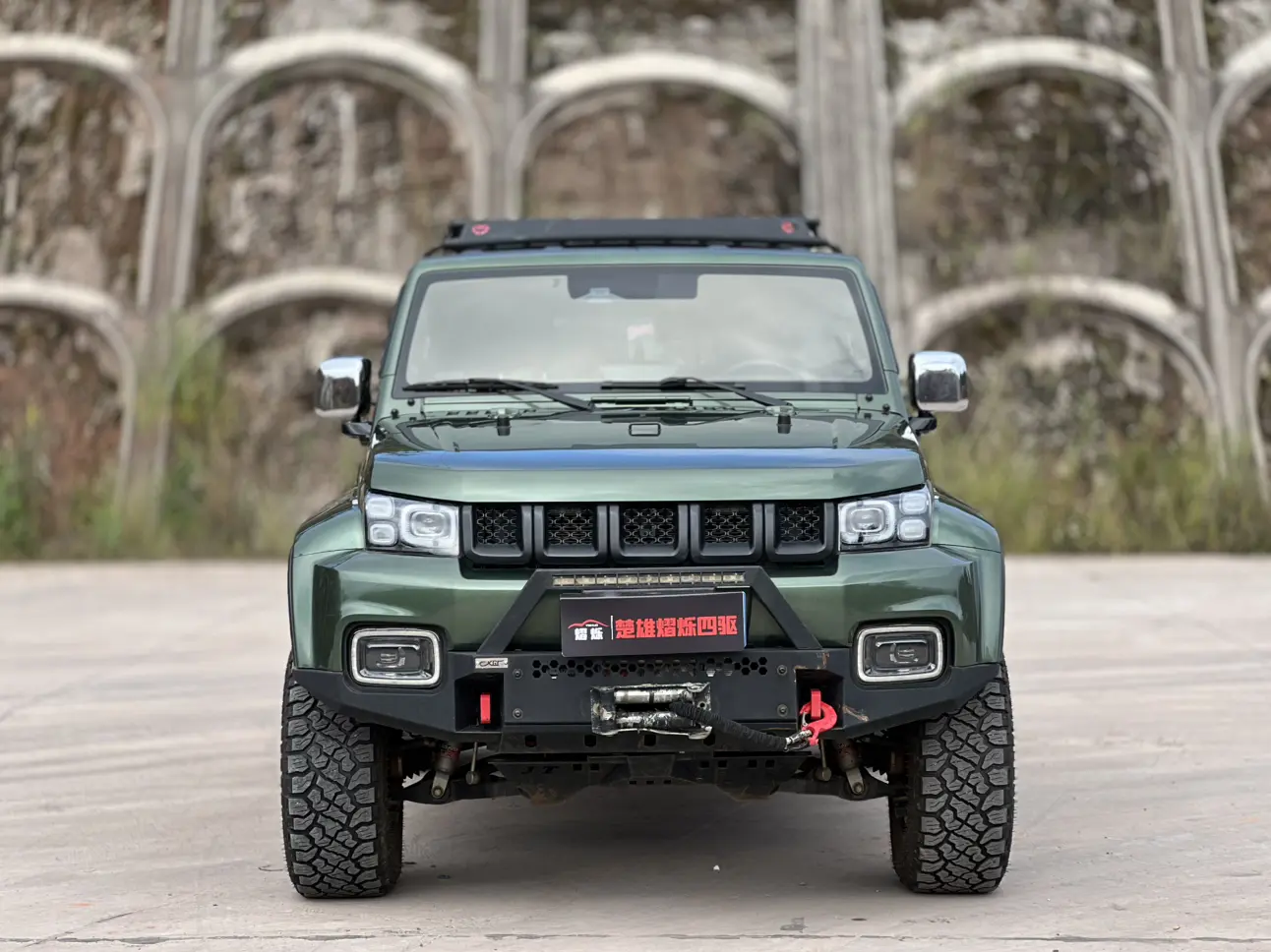 BAIC Beijing Off-road BJ40