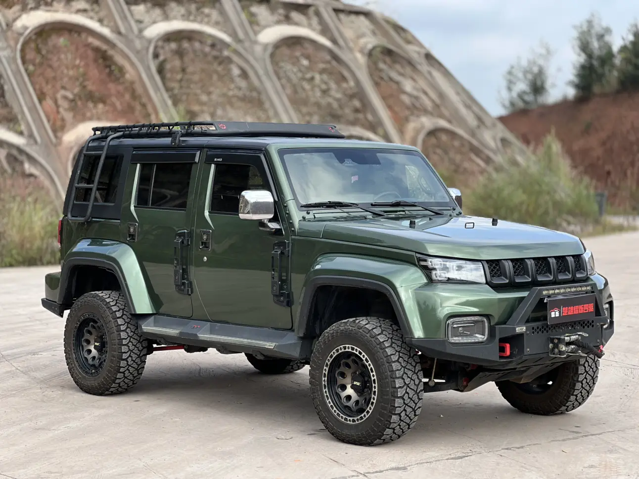 BAIC Beijing Off-road BJ40