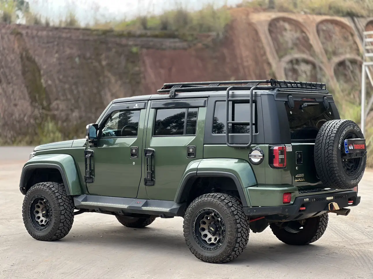 BAIC Beijing Off-road BJ40
