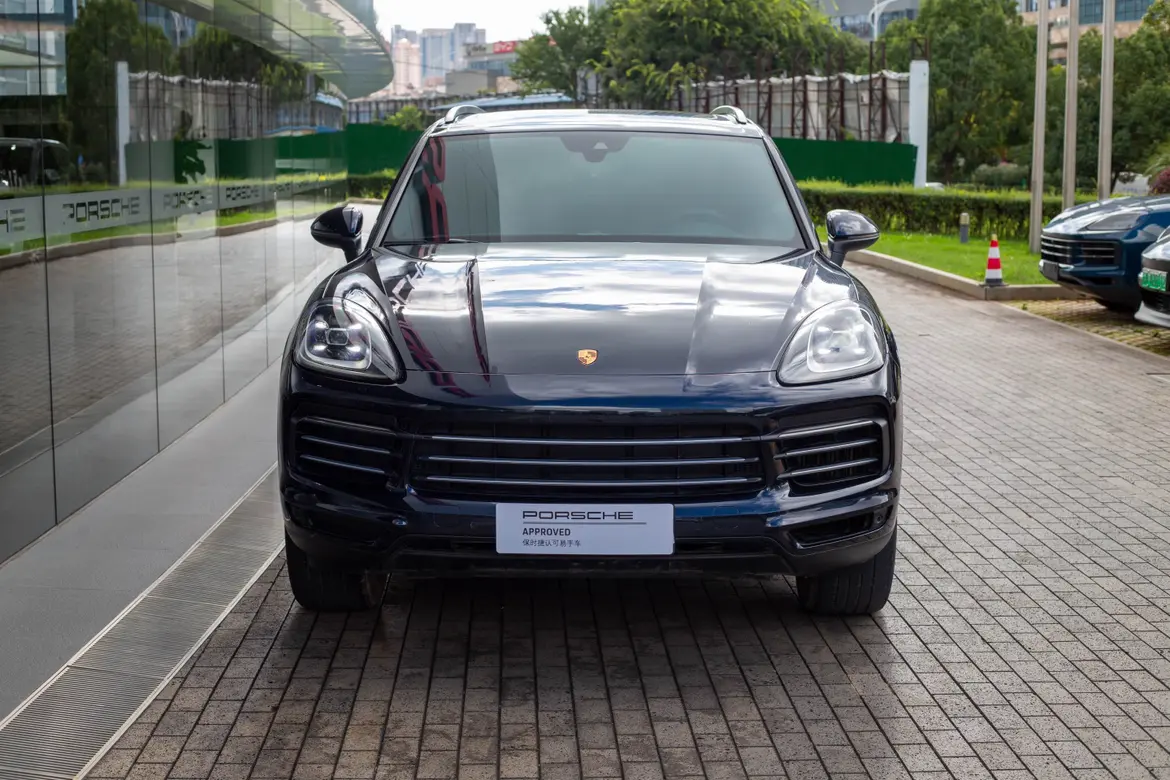 Porsche Cayenne E-Hybrid