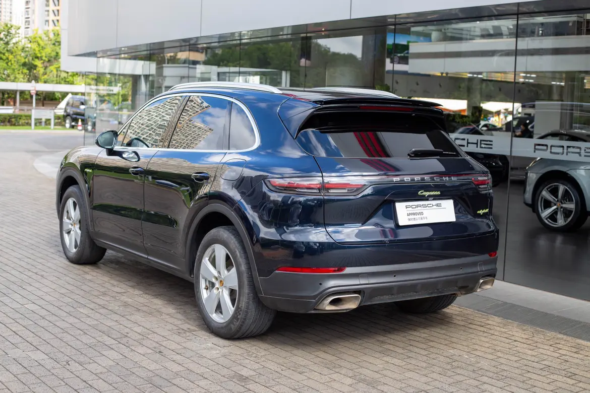 Porsche Cayenne E-Hybrid