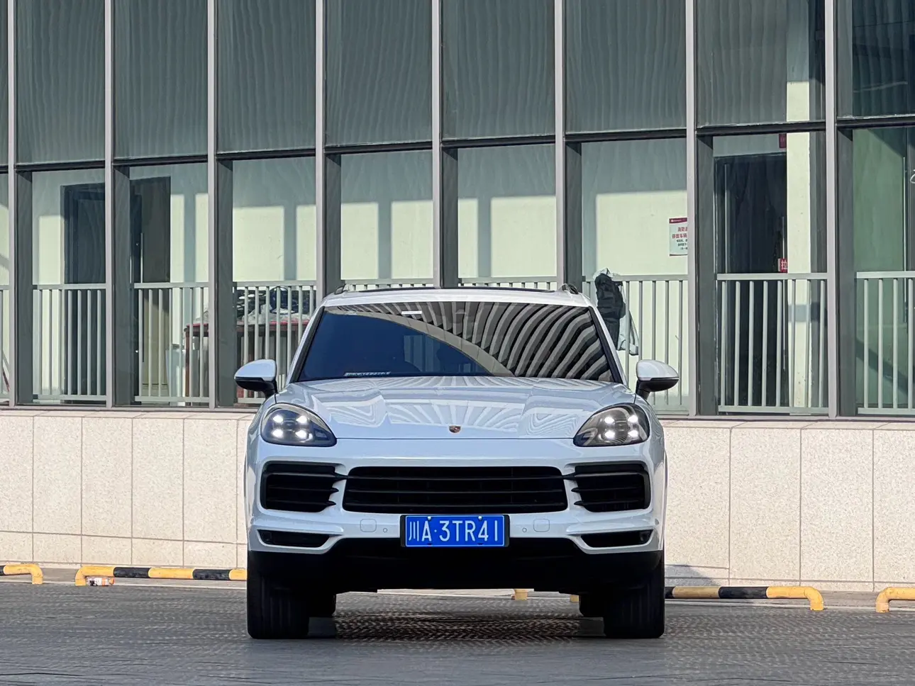 Porsche Cayenne E-Hybrid