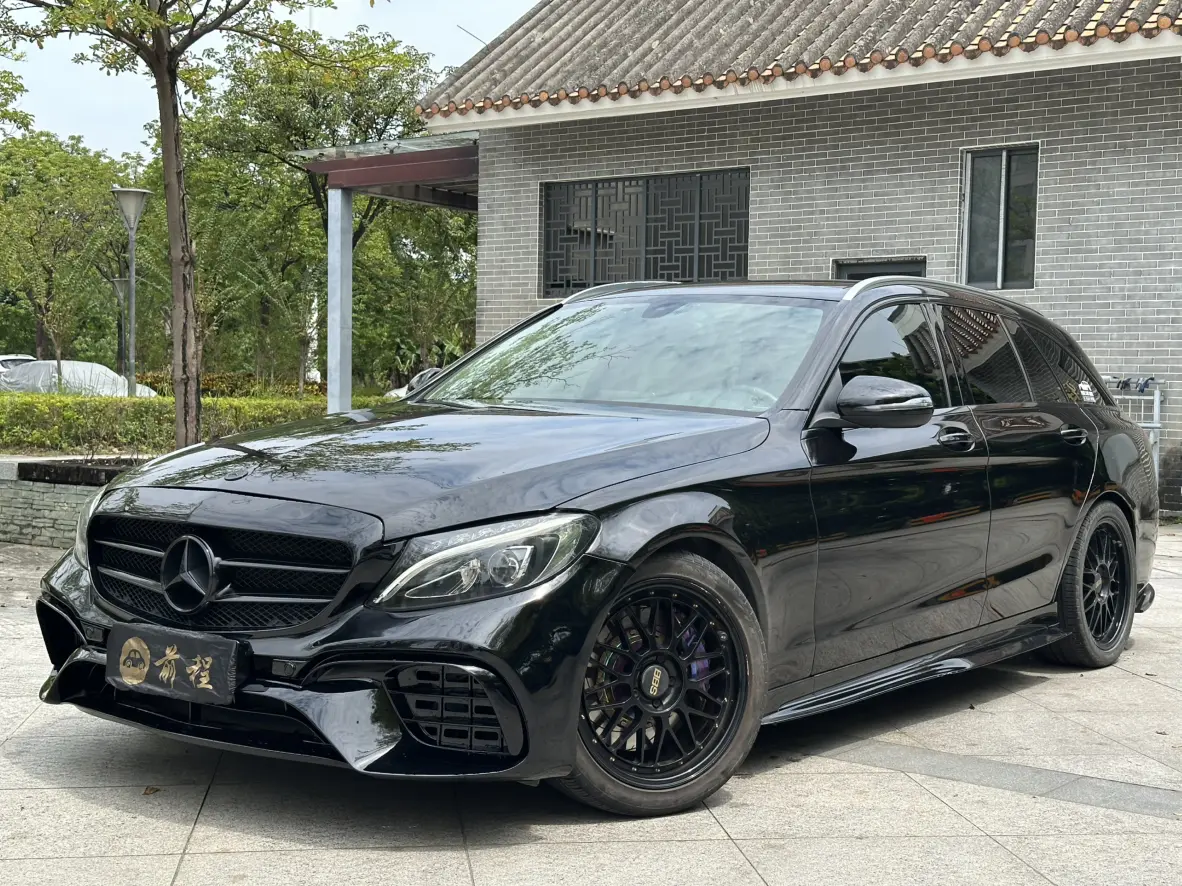 Mercedes-Benz C-Class (imported)