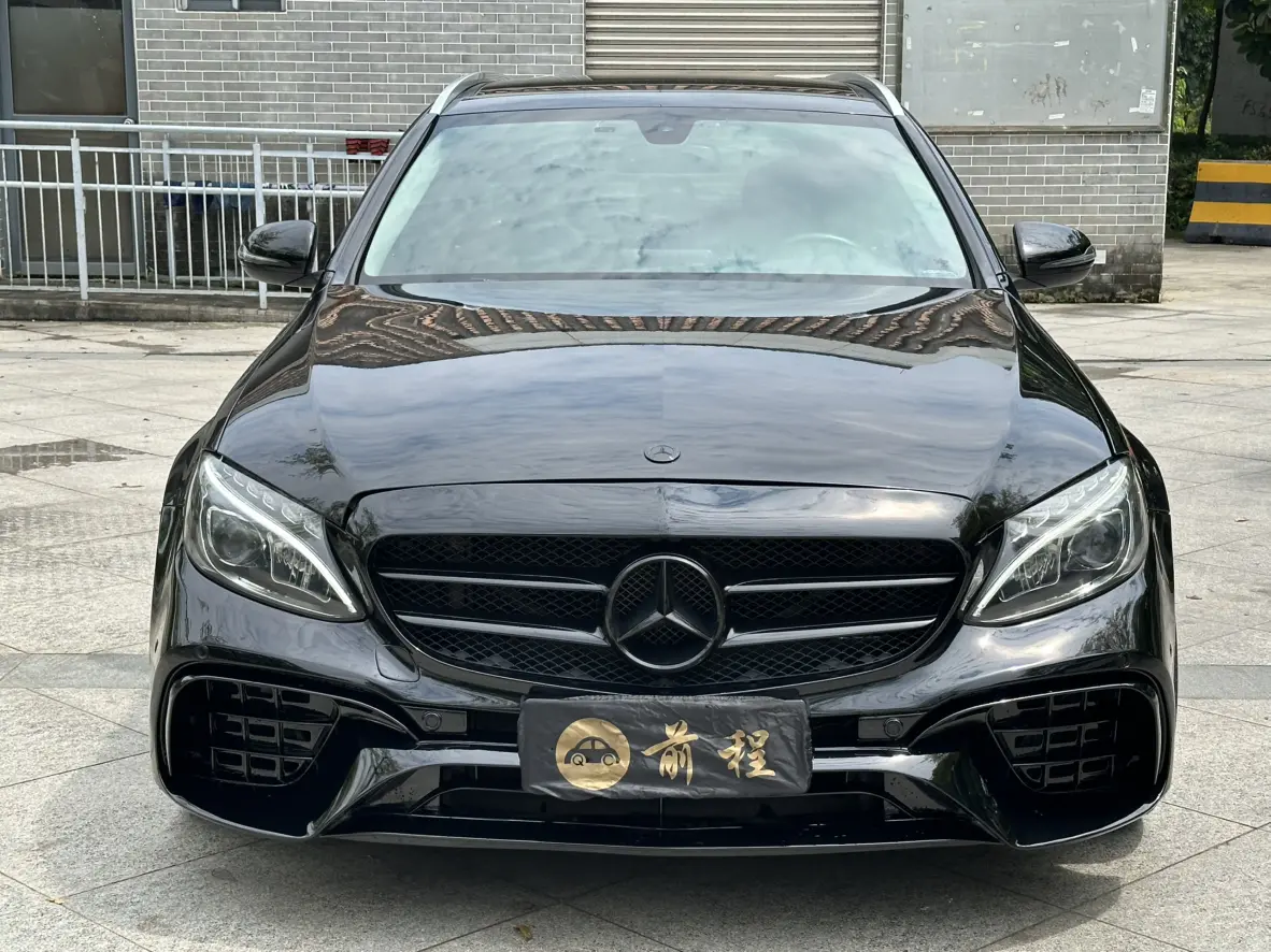 Mercedes-Benz C-Class (imported)