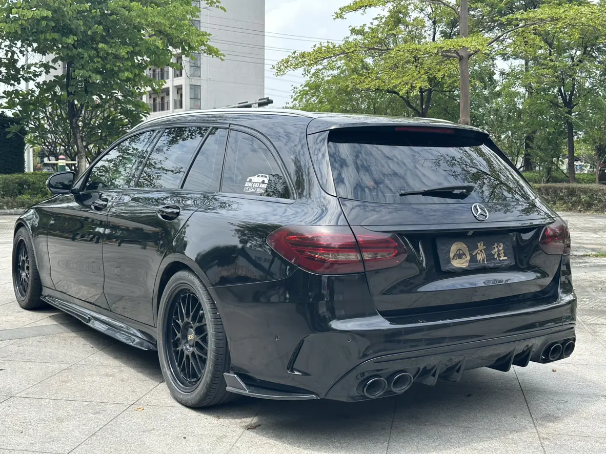 Mercedes-Benz C-Class (imported)