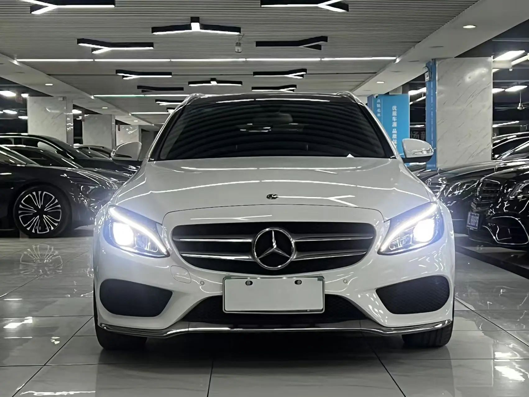 Mercedes-Benz C-Class (imported)