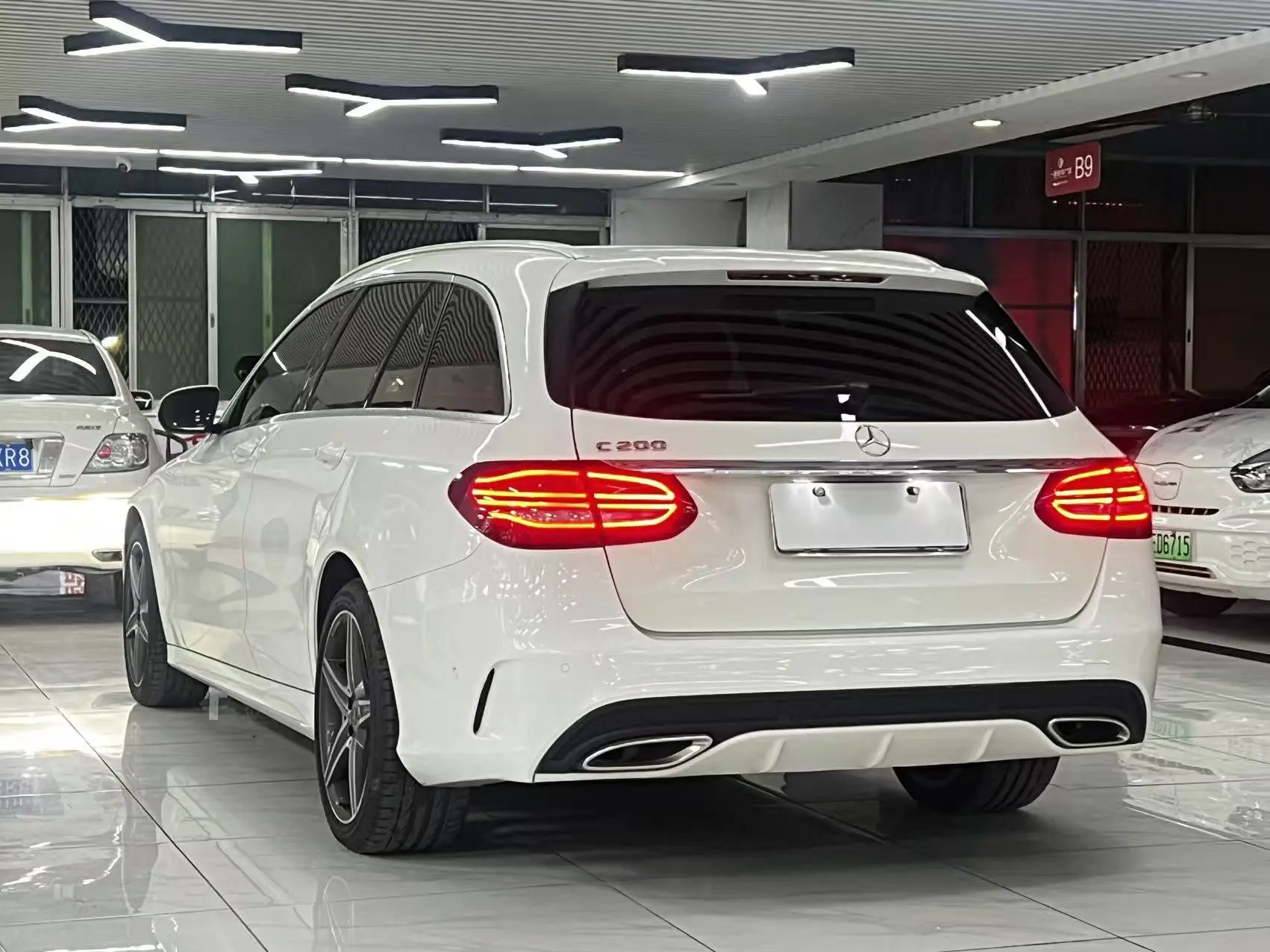 Mercedes-Benz C-Class (imported)