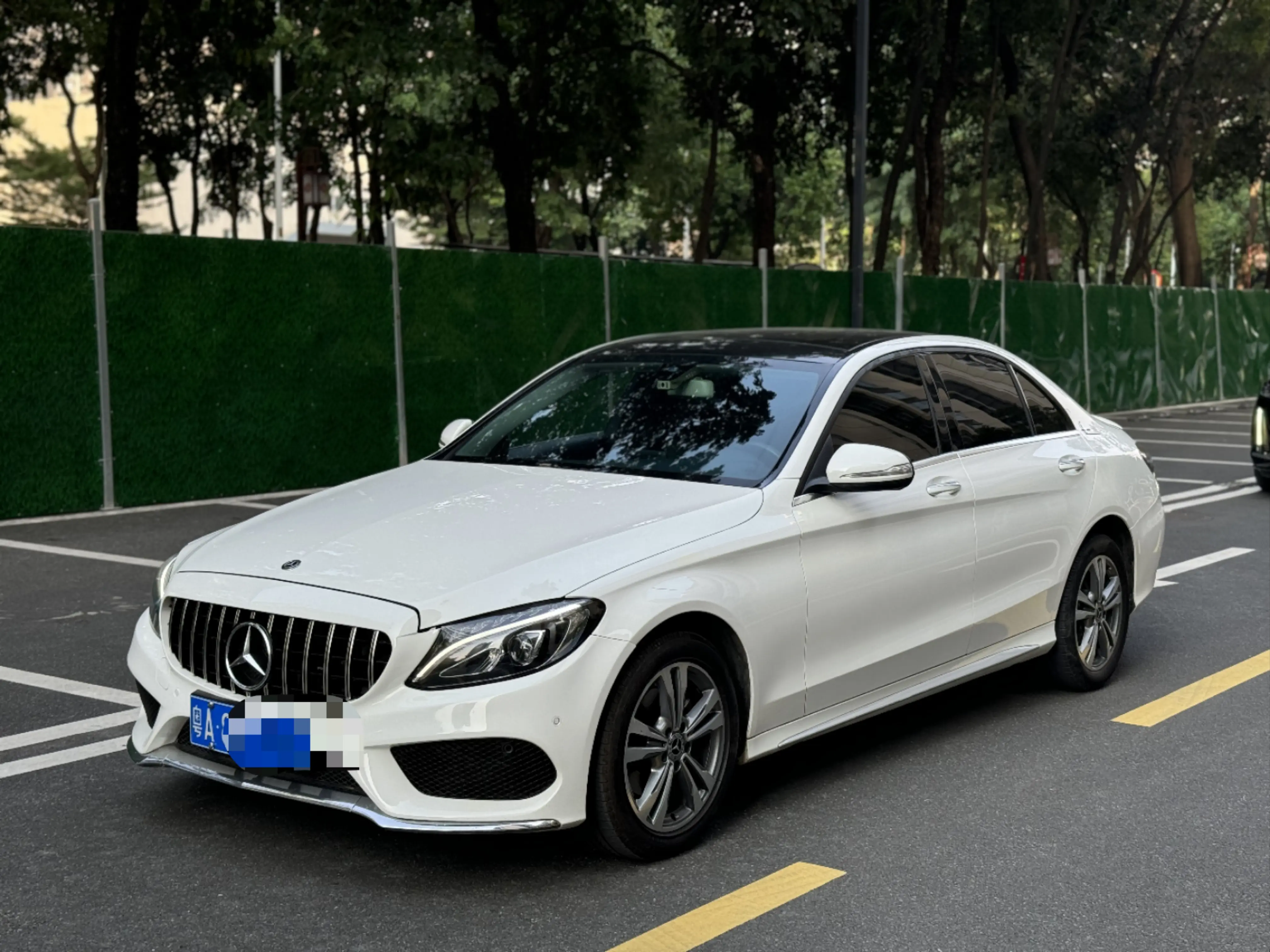 Mercedes-Benz Mercedes Benz C Class  из Китая