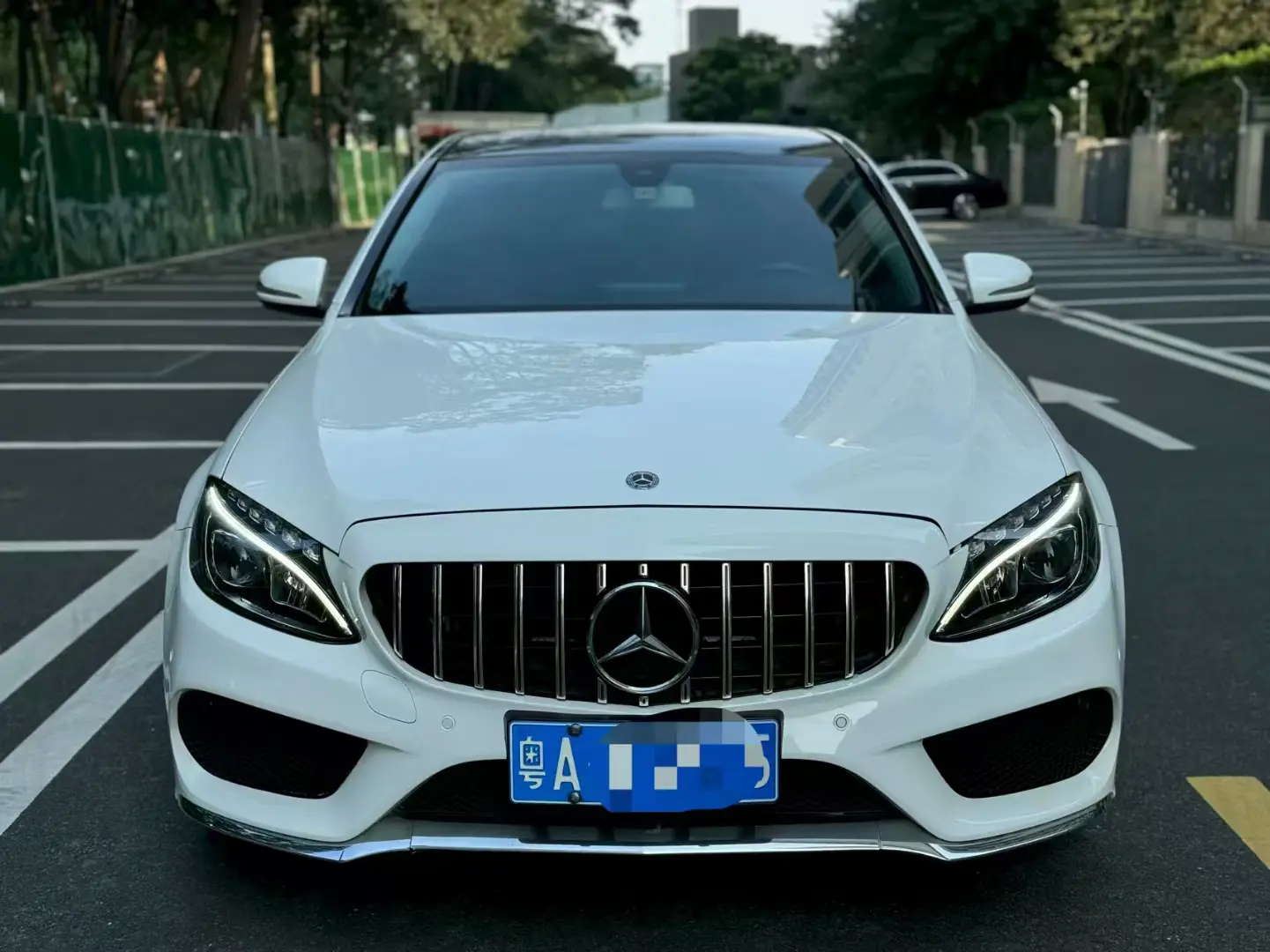 Mercedes-Benz Mercedes Benz C Class  из Китая