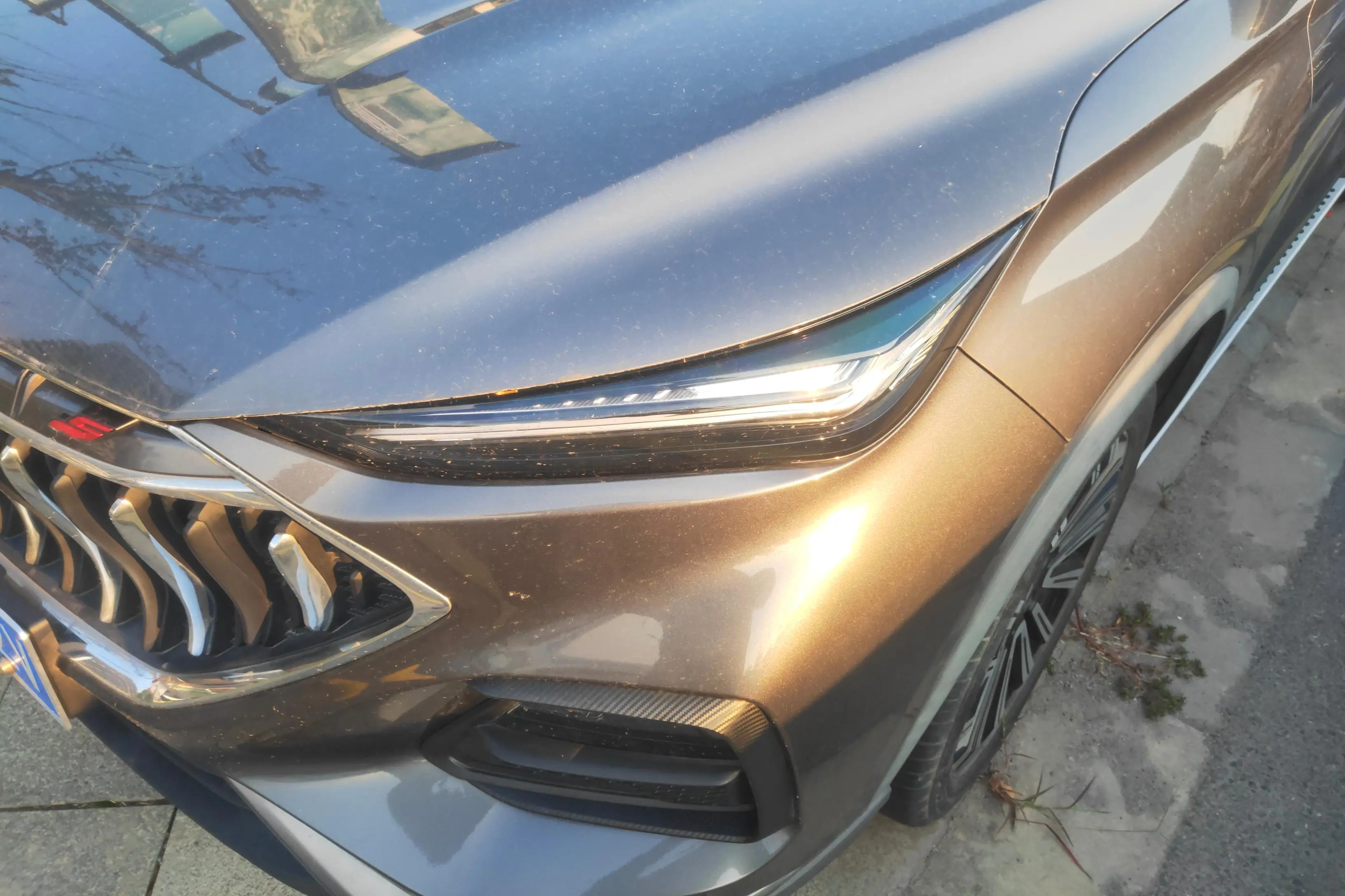 Oshan Changan Auchan X5