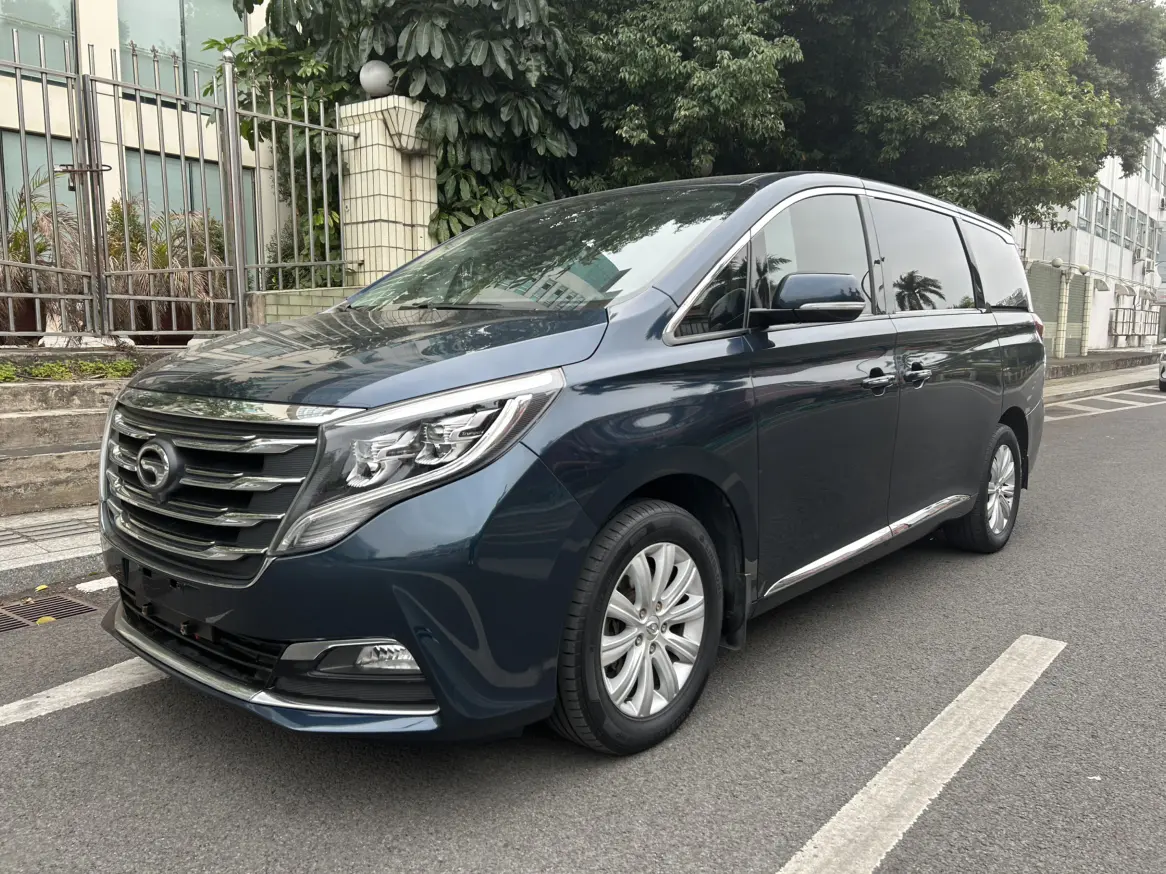 GAC Trumpchi M8  из Китая
