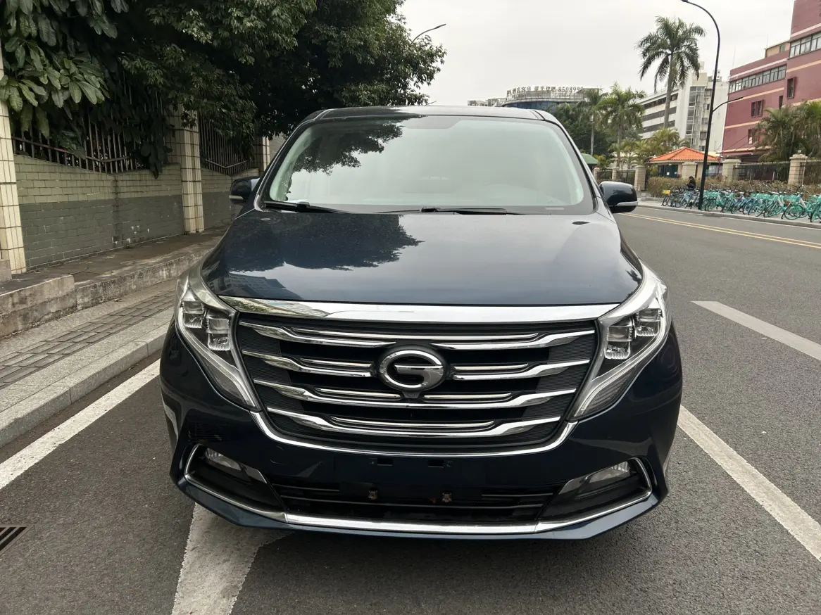 GAC Trumpchi M8  из Китая