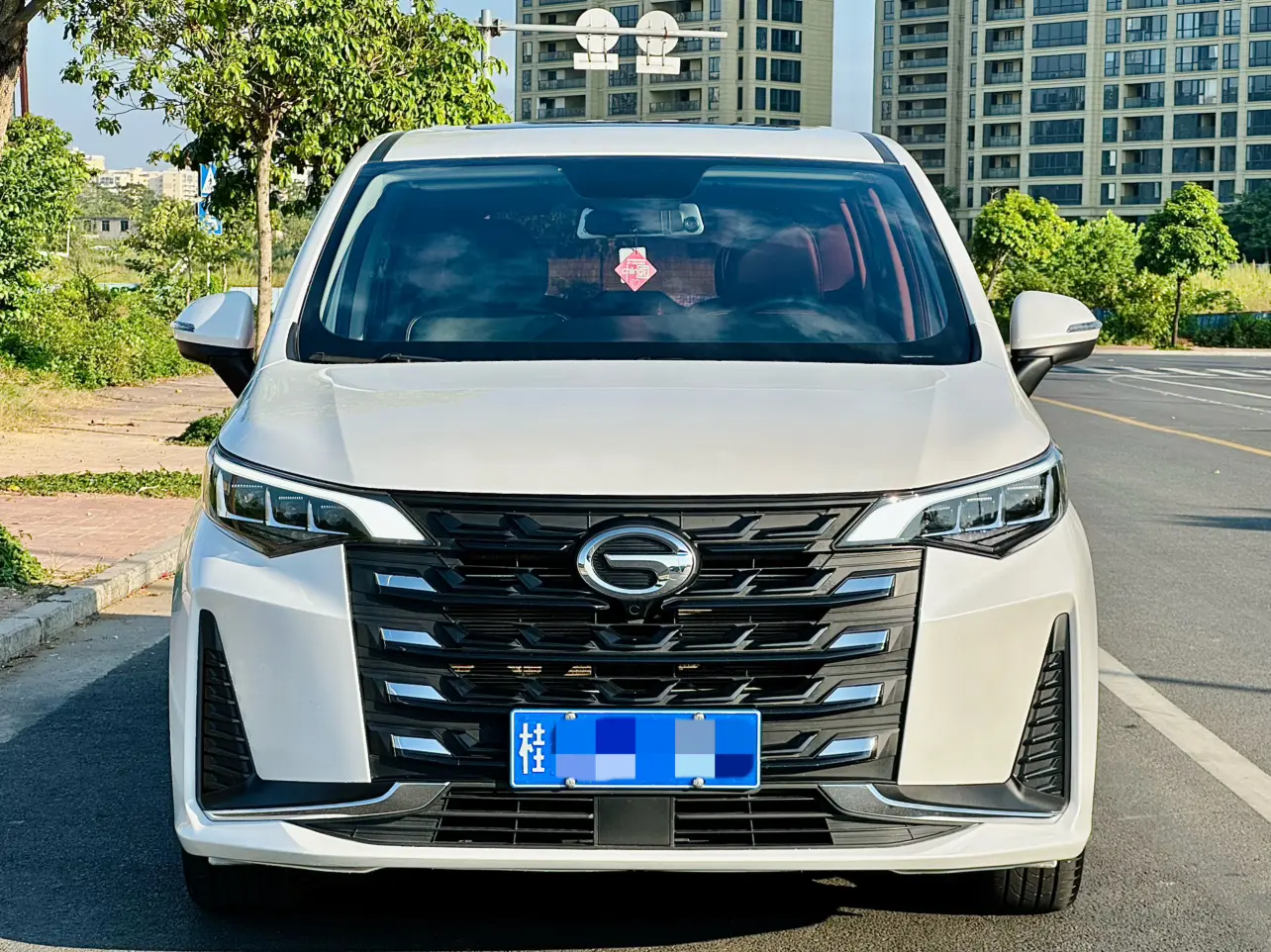 GAC Trumpchi M6  из Китая