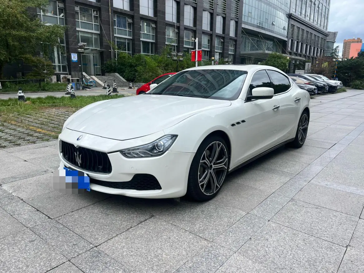 Maserati Ghibli