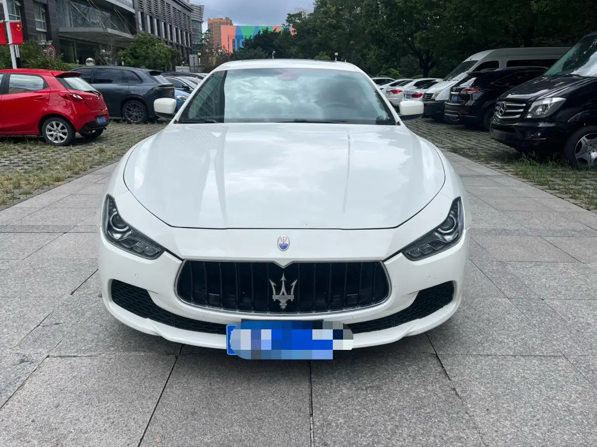 Maserati Ghibli
