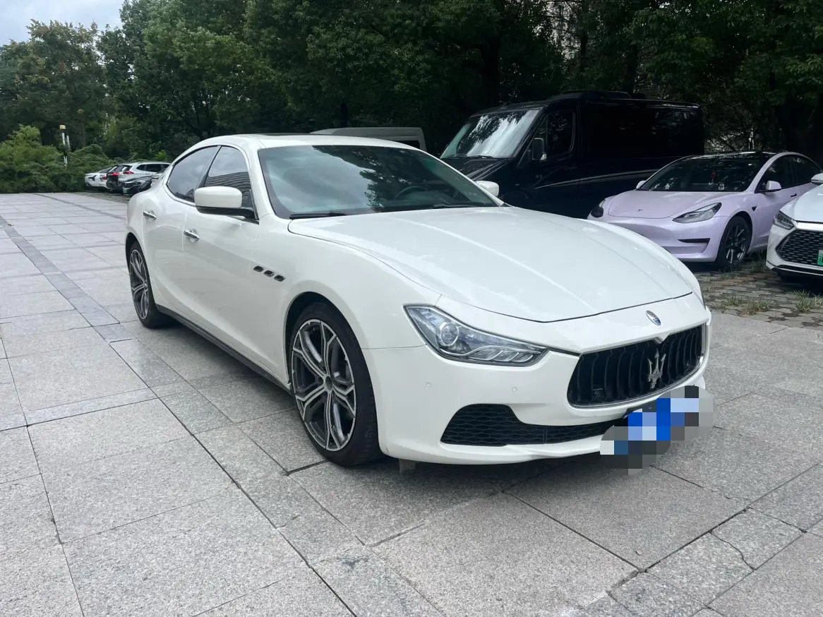 Maserati Ghibli