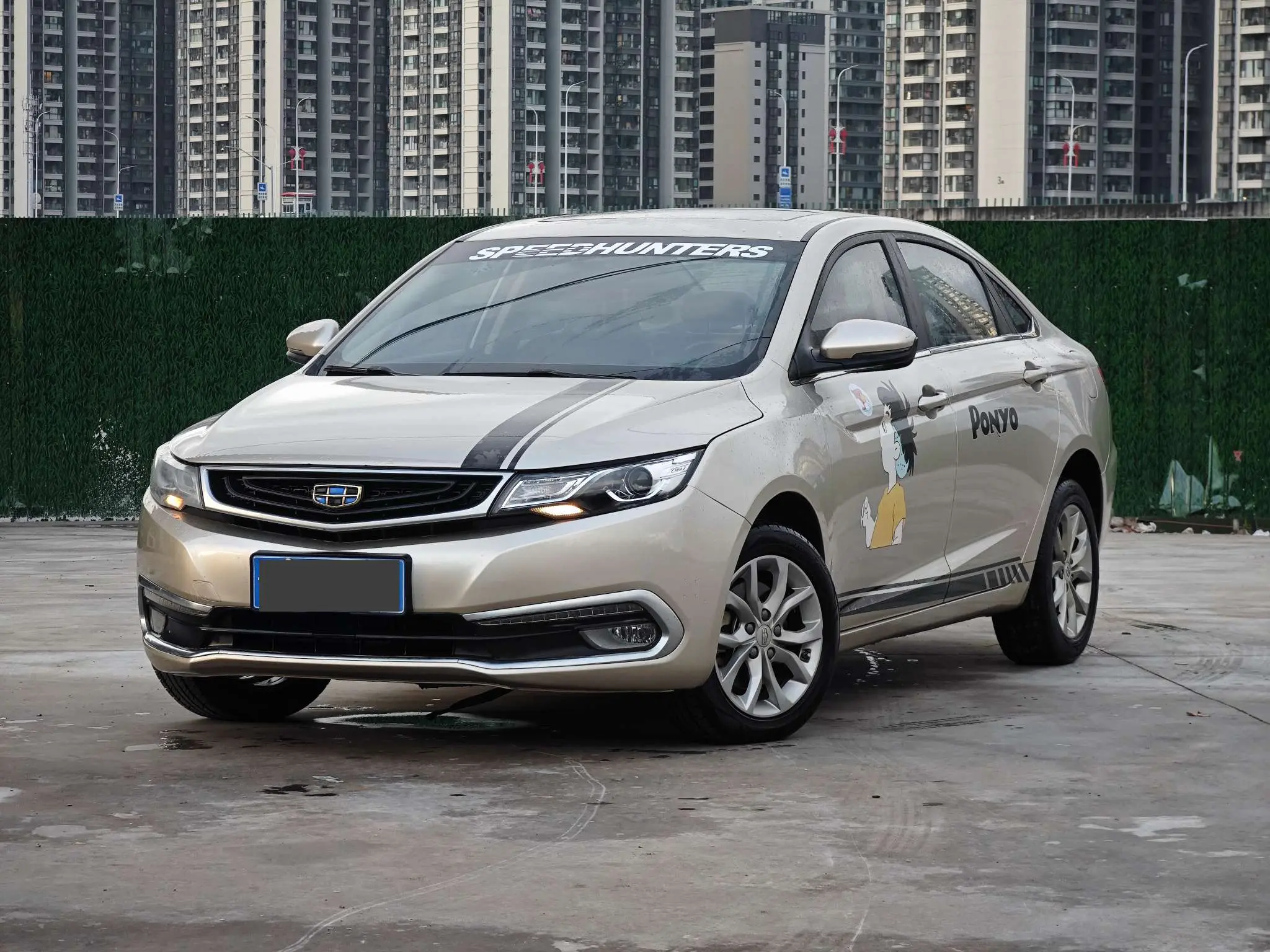 Geely Emgrand GL  из Китая